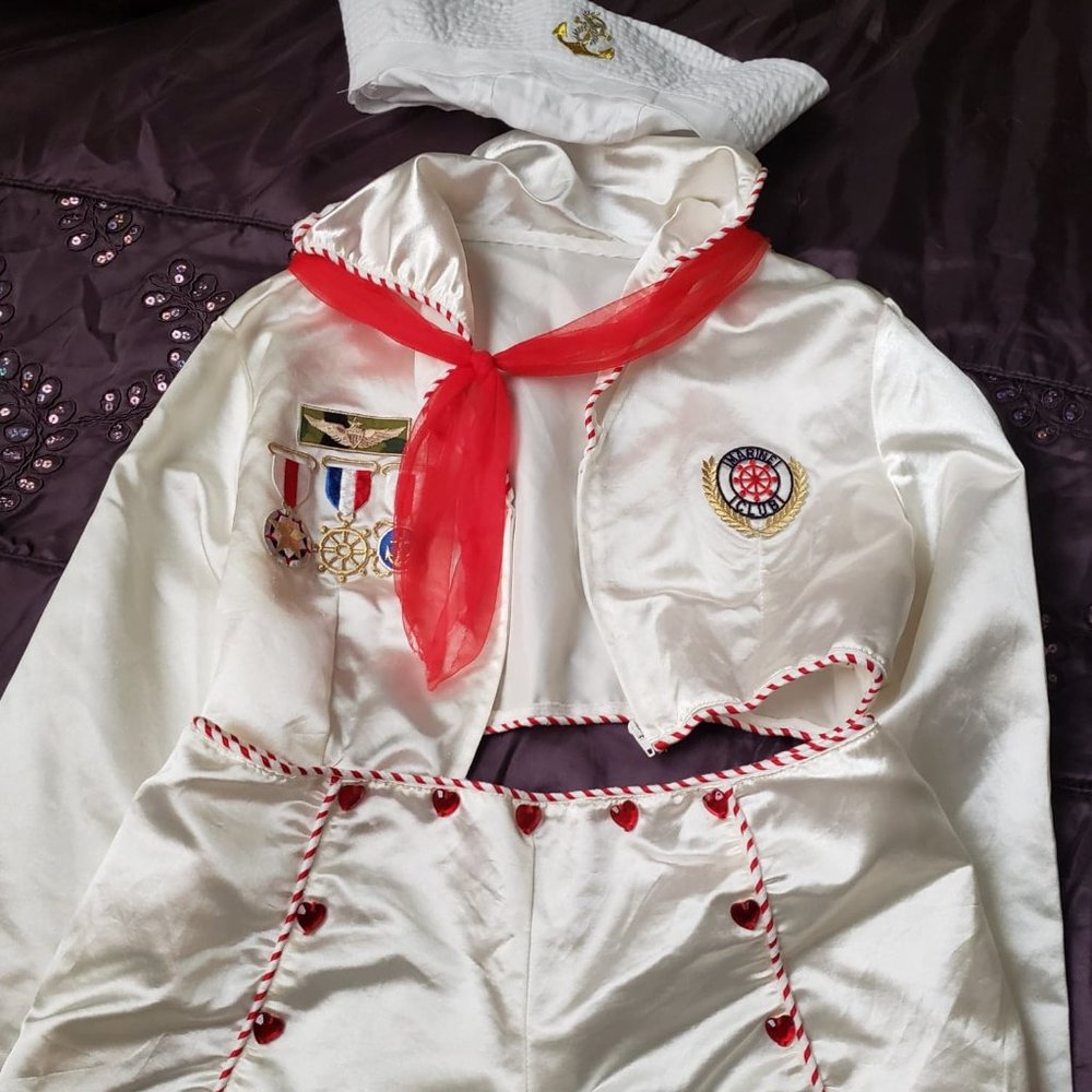 Sailor costume size M